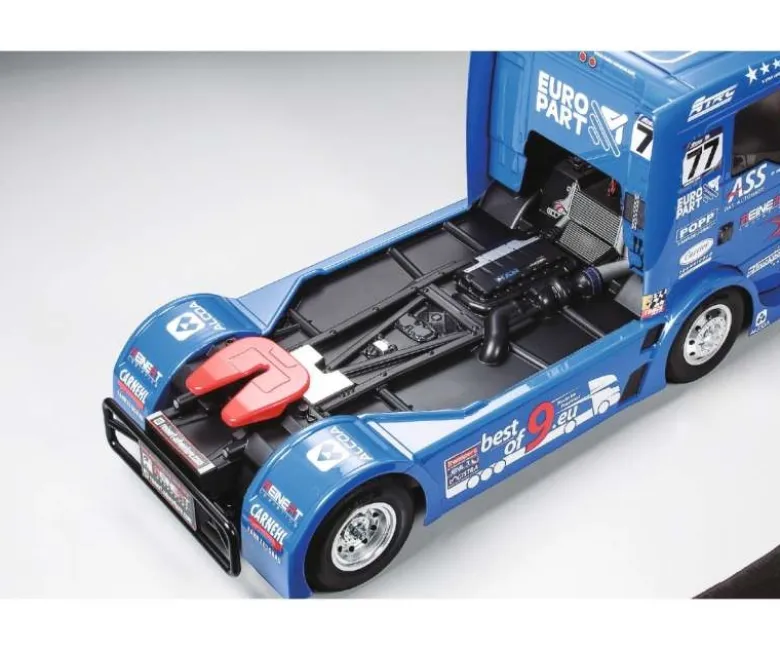 Tamiya 58642BLTeam Reinert Racing MAN TGS TT-01E Brushless-Edition