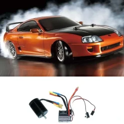 Tamiya 58613BLToyota Supra Drift 1:10 TT-02D Kit Brushless-Editon