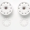 Tamiya 565441:14 Breitfelge vorn 30mm weiss BB