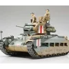 Tamiya 35300Britischer Panzer Matilda Mk.III/IV (3), Plastikbausatz 1:35