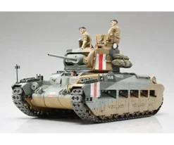 Tamiya 35300Britischer Panzer Matilda Mk.III/IV (3), Plastikbausatz 1:35