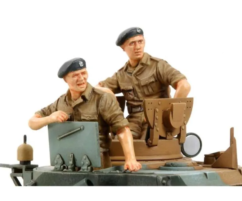 Tamiya 35300Britischer Panzer Matilda Mk.III/IV (3), Plastikbausatz 1:35