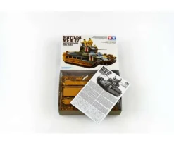 Tamiya 35300Britischer Panzer Matilda Mk.III/IV (3), Plastikbausatz 1:35