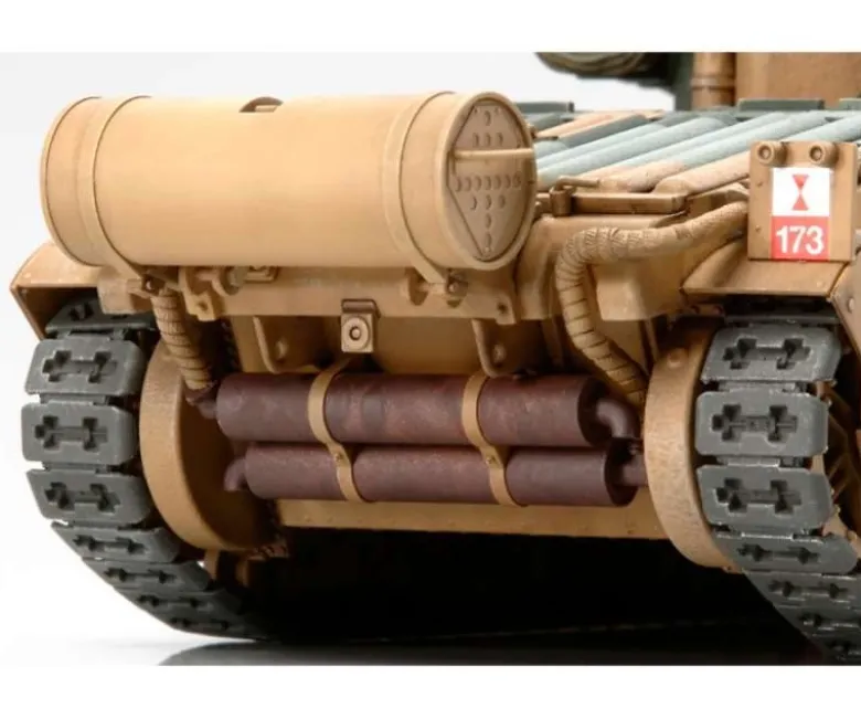 Tamiya 35300Britischer Panzer Matilda Mk.III/IV (3), Plastikbausatz 1:35