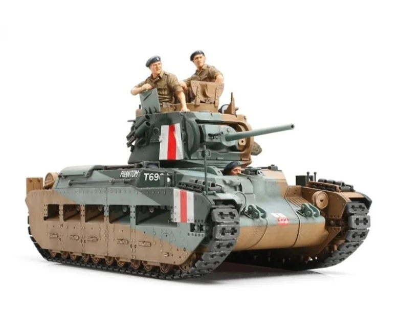 Tamiya 35300Britischer Panzer Matilda Mk.III/IV (3), Plastikbausatz 1:35