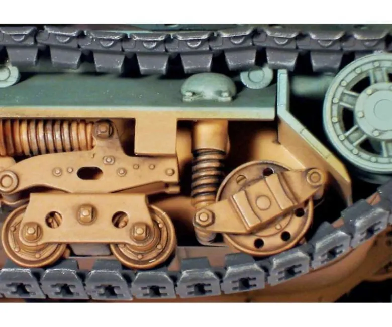Tamiya 35300Britischer Panzer Matilda Mk.III/IV (3), Plastikbausatz 1:35