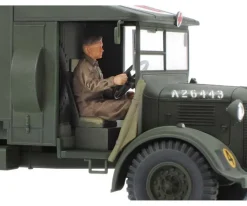 Tamiya 32605Britischer 2to. 4x2 Krankenwagen, Plastikbausatz, 1:48