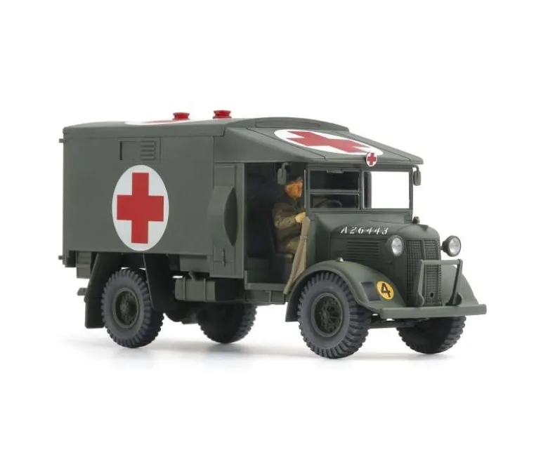 Tamiya 32605Britischer 2to. 4x2 Krankenwagen, Plastikbausatz, 1:48