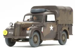 Tamiya 35308Britischer Transporter leicht 10PS 1:35 Modellbausatz