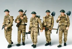 Tamiya 35223BRITISH INFANTRY ON PATROL 1:35