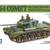 Tamiya 35380Brit. Panzer Comet A34 1:35 Plastik Modellbausatz