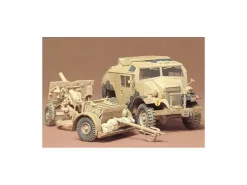 Tamiya 35044BR.25PDR GUN & QUAD TRACTORl 1/35