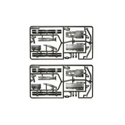 Tamiya 565251:14 B-Teile Anhänger Achsen verstärkt