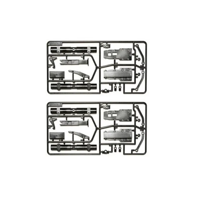 Tamiya 565251:14 B-Teile Anhänger Achsen verstärkt