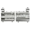 Tamiya 565391:14 B-Teile 3-Getriebegehäuse chrom matt