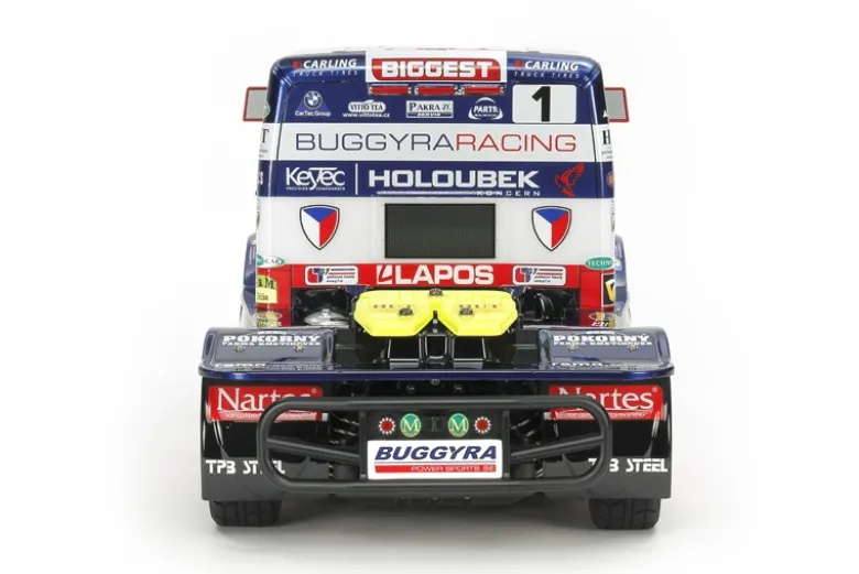 Tamiya 58661Buggyra Racing Fat Fox TT-01E Truck 1:14 inkl. Fahrtenregler