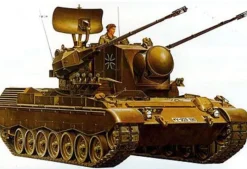 Tamiya 35099BW GEPARD 1:35