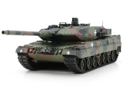 Tamiya 25207BW KPz Leopard 2 A6 (3) Ukraine, Plastikbausatz, 1:35