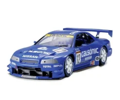 Tamiya 300024219Calsonic Skyline GT-R (R34), Plastikbausatz, 1:24