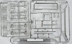 Tamiya 319000847CC/EE-Teile Lampenbügel Actros 3363