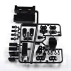 Tamiya 319008208C-Teile Chassisteile MB Arocs Hinterkipper/Volvo FH16