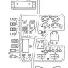 Tamiya 300005564C-Teile MAN TGX 26.540 Chassis Parts