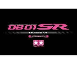 Tamiya 58753DB01SR Chassis Bausatz mit Karosserie 1:10