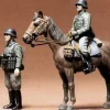 Tamiya 35053Deutsche Figuren Infanterie (beritten), Bausatz, 1:35