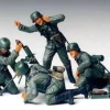 Tamiya 35193Deutsche Infantrie Figuren Mörser-Team 1:35