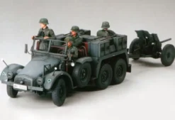 Tamiya 35259Deutsche Krupp Protze mit 37mm PAK 1:35 Bausatz