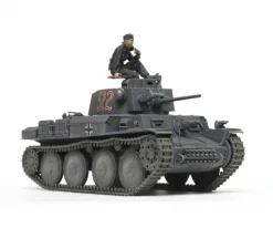 Tamiya 35369Deutscher Panzerkampfwagen 38 (t) E/F 1:35 Plastik Bausatz
