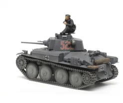 Tamiya 35369Deutscher Panzerkampfwagen 38 (t) E/F 1:35 Plastik Bausatz