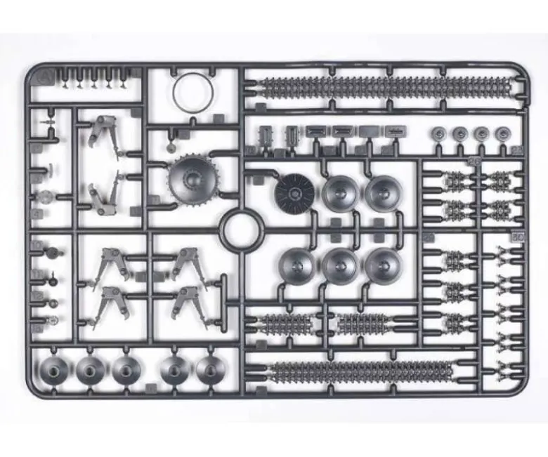 Tamiya 35292Deutscher PzKpfw. II Ausf. A/B/C (1), Plastikbausatz, 1:35