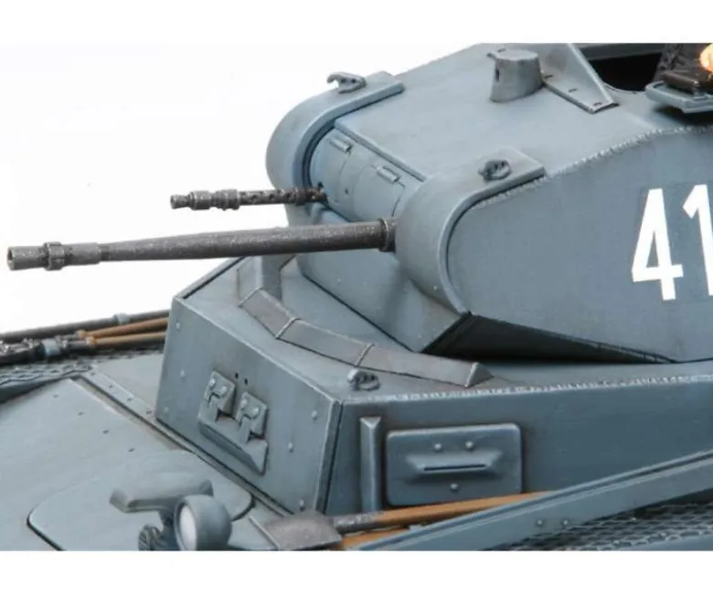 Tamiya 35292Deutscher PzKpfw. II Ausf. A/B/C (1), Plastikbausatz, 1:35