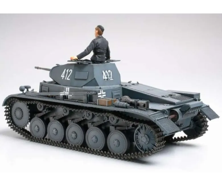 Tamiya 35292Deutscher PzKpfw. II Ausf. A/B/C (1), Plastikbausatz, 1:35