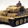 Tamiya 35194deutscher Tiger I - mittlere Produktion 1:35