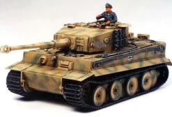 Tamiya 35194deutscher Tiger I - mittlere Produktion 1:35