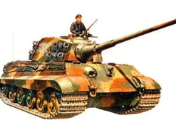 Tamiya 35164Deutsches Sonderkraftfahrzeug 182 Panzer VI Königstiger 1:35
