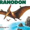 Tamiya 60204Dinosaurier Pteranodon, Plastikbausatz, 1:35