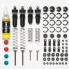 Tamiya 54567DT-03 DF-02 DT-02 TT-02B CVA Öldämpfer-Set Kurz (2+2) 2WD+4WD Univeral Buggy Dämpferset