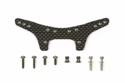 Tamiya 54562DT-03 Dämpferbrücke vorn carbon verstärkt