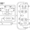Tamiya 300005565D-Teile Akkuhalter 2&3Achs Trucks