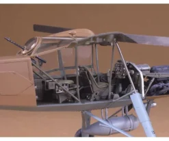 Tamiya 61100Dt. Fieseler FIL156C Storch, Plastikbausatz, 1:48