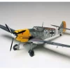 Tamiya 61063Dt. Messerschmitt BF109E-4/7 Trop, Plastikbausatz, 1:48