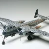 Tamiya 61057Dt. Nachtjäger Heinkel Uhu He219, Plastikbausatz, 1:48
