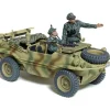 Tamiya 35393Dt. Schwimmwagen T166 breit, Plastikbausatz, 1:35