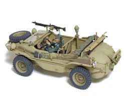 Tamiya 35393Dt. Schwimmwagen T166 breit, Plastikbausatz, 1:35