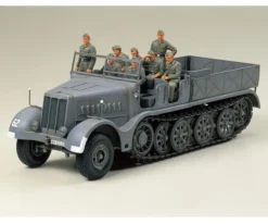 Tamiya 35239Dt. SdKfz.9 Famo 18to Halbkette(8), Plastikbausatz, 1:35