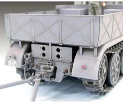 Tamiya 35239Dt. SdKfz.9 Famo 18to Halbkette(8), Plastikbausatz, 1:35