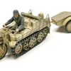 Tamiya 35377Dt. Sd.Kfz.2 Kettenkrad (Mit.Prod.) 1:35 Plastikbausatz